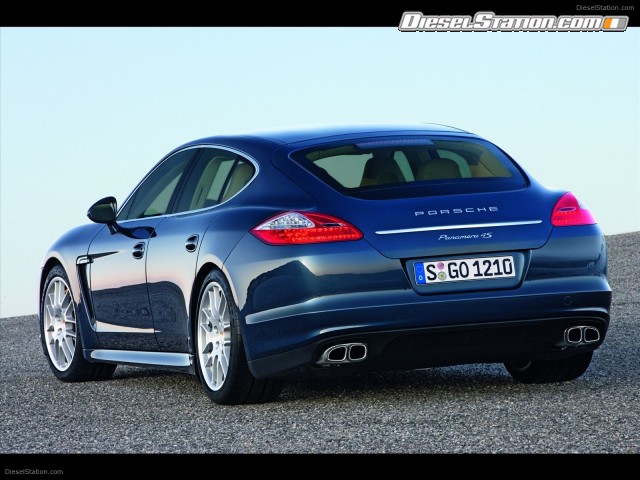 Porsche Panamera Picture #8 Porsche Panamera Picture #8